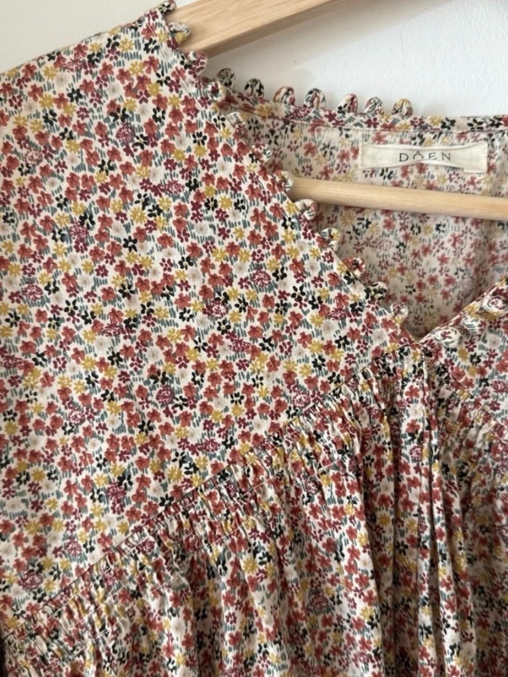DÔEN Marguerite Mini Dress - Picture 3 of 5